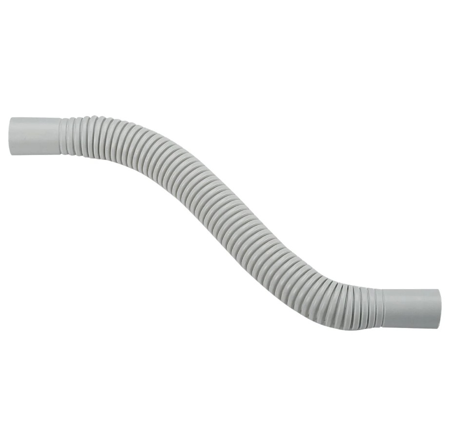 ГЪВКАВА ВРЪЗКА ЗА PVC ТРЪБА 25/25 MM ДЪЛЖИНА 340 MM / 1 БР, ELETTROCANALI
