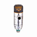 ЦИФРОВ СЕНЗОР ЗА НАЛЯГАНЕ С ДИСПЛЕЙ, -0.5...0.5&nbsp;BAR, 4-20 MA, 2 PNP/NPN, IO-LINK, G 1/4, M12 С ПОЗЛАТЕНИ КОНТАКТИ