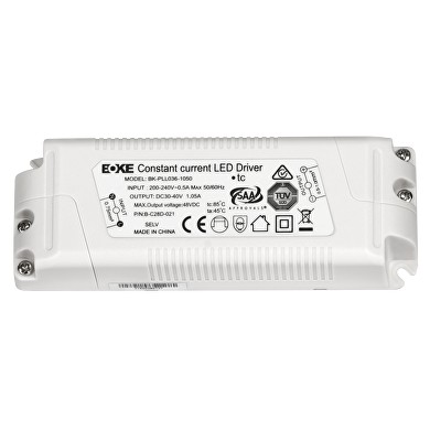 ДРАЙВЕР, НЕДИМИРАЩ ЗА LED ОСВЕТЛЕНИЕ 40 W/850 MA DC, ULTRALUX