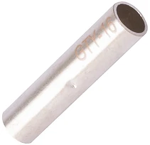 МЕДНА СЪЕДИНИТЕЛНА ГИЛЗА, 16 MM2, ПОКАЛАЕНА, E.TUBE.STAND.GTY.16, E.NEXT