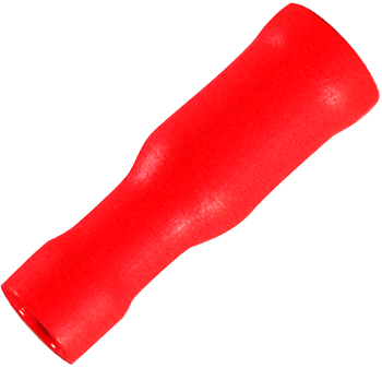 ЖЕНСКИ КАБЕЛЕН СЪЕДИНИТЕЛ, 0.5-1.5 MM2, ИЗОЛИРАН, (BLT.F.0.5.1.5), E.TERMINAL.STAND.FRD1.25.156.RED, E.NEXT