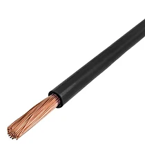 ПРОВОДНИК ГЪВКАВ ПВ-А2 / H05V-K 1X0.35 MM2, 300/500 V, ЧЕРЕН