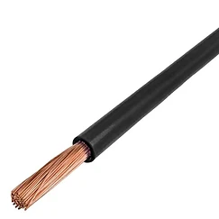 ПРОВОДНИК ГЪВКАВ ПВ-А2 / H05V-K 1X0.35 MM2, 300/500 V, ЧЕРЕН