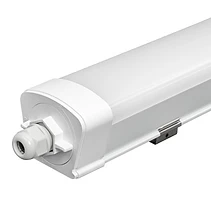LED SLIM ЛИНЕЙНО ОСВЕТИТЕЛНО ТЯЛО 1.2 M, IK08, 36 W, 5000 K, 220-240 V AC, IP65, ULTRALUX