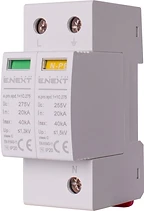 КАТОДЕН ОТВОДИТЕЛ, 1P + N + PE, 20 KA, 275 V, КЛАС C, E.PRO.SPD.1+1C.275, E.NEXT