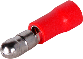 МЪЖКИ КАБЕЛЕН СЪЕДИНИТЕЛ, 0.5-1.5 MM2, ИЗОЛИРАН, (BLT.M.0.5.1.5), E.TERMINAL.STAND.MPD1.25.156.RED, E.NEXT