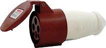 ИНДУСТРИАЛЕН ПОДВИЖЕН КОНТАКТ E.SOCKET.PRO, 16 A, 3P+E, 400 V AC, E.SOCKET.PRO.4.16, E.NEXT