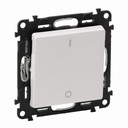 ДВУПОЛЮСЕН КЛЮЧ VALENA LIFE, 16 AX, СКРИТ МОНТАЖ, БЯЛ, LEGRAND