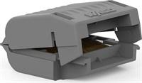 КУТИЯ С ГЕЛ GELBOX ЗА КЛЕМА ДО 4 MM2, IP X8, 33.6X17.8X32 MM, СИВА