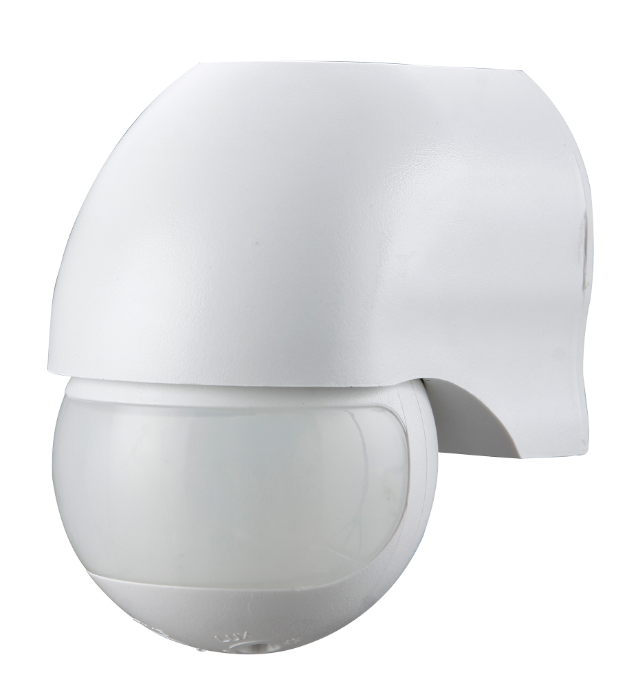 ИНФРАЧЕРВЕН СЕНЗОР ЗА ДВИЖЕНИЕ 180-ГРАДУСОВ, IP44, E.SENSOR.PIR.12.WHITE, E.NEXT