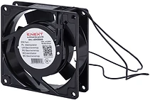ОХЛАЖДАЩ ВЕНТИЛАТОР ЗА ЕЛЕКТРИЧЕСКИ ТАБЛА 92X92X25 MM, 13 W AC230V, E.CLIMAT.FAN.PRO.92, E.NEXT