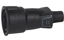 ЩЕКЕР 2P+E 16 A С КАБЕЛ НАЗАД IP44 ЧЕРЕН - HELIUM 50343, LEGRAND
