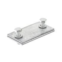 ДЪРЖАЧ ЗА ШИНА 40X4 MM, ЗА СТЕНА, А208