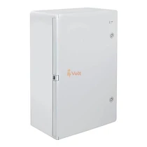 ТАБЛО ABS 500X700X250 MM, IP65, С БЯЛА ВРАТА, С МОНТАЖНА ПЛОЧА