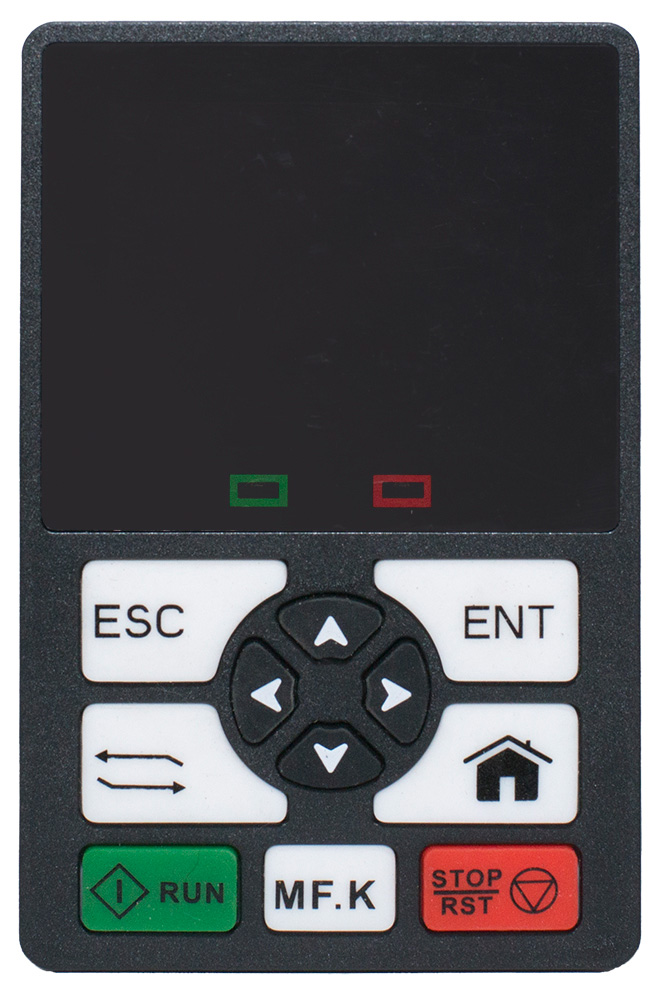 LCD КЛАВИАТУРА ЗА ЧЕСТОТЕН ПРЕОБРАЗУВАТЕЛ E.F-DRIVE.PUMP.LCD, E.NEXT