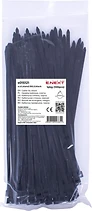КАБЕЛНИ ПРЕВРЪЗКИ (100БР.) ЧЕРНИ, E.CT.STAND.150.3.BLACK, E.NEXT