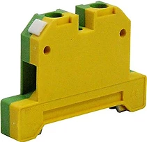 РЕДОВА КЛЕМА, 2.5 MM2, ЖЪЛТО-ЗЕЛЕНА E.TC.Z.DIN.PRO.2.5, E.NEXT
