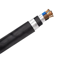 КАБЕЛ МЕДЕН БРОНИРАН NYBY 4X4 MM2, 0.6/1 KV