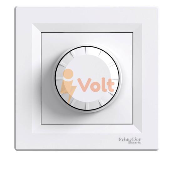 РОТАТИВЕН ДИМЕР ASFORA, ДЕВИАТОР, 315 W, СКРИТ МОНТАЖ, БЯЛ, EPH6600121, SCHNEIDER ELECTRIC