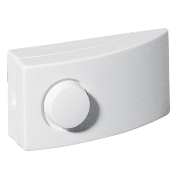 БУТОН ЗА ЗВЪНЕЦ БЯЛ, 2 A, 24 V, LEGRAND
