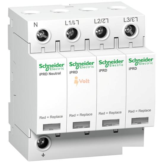 КАТОДЕН ОТВОДИТЕЛ IPRD40 40 KA, 350 VAC, 3P + N, A9L40600, SCHNEIDER ELECTRIC