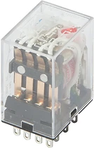 МЕЖДИННО РЕЛЕ, 3 A, 4 ГРУПИ КОНТАКТИ, С LED ИНДИКАЦИЯ, БОБИНА 230 VAC, E.CONTROL.P346L, E.NEXT