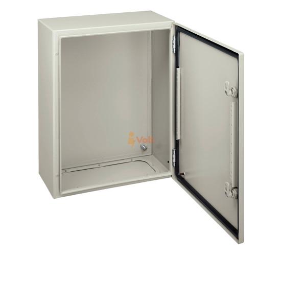 МЕТАЛНО ТАБЛО ЗА СТЕНЕН МОНТАЖ CRN В/Ш/Д 600X400X250 MM, БЕЗ МОНТАЖНА ПЛОЧА, NSYCRN64250, SCHNEIDER ELECTRIC