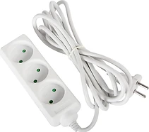 РАЗКЛОНИТЕЛ, 3 ГНЕЗДА, 7 M КАБЕЛ, BABY PROTECT, E.ES.3.7.B, E.NEXT