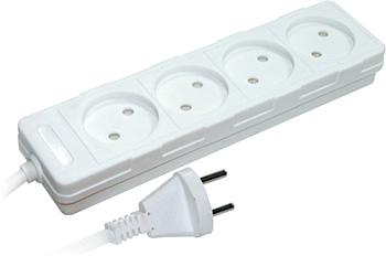 РАЗКЛОНИТЕЛ, 4 ГНЕЗДА, 3 M КАБЕЛ, BABY PROTECT, E.ES.4.3.B, E.NEXT