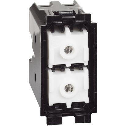 2-ПОЗИЦИОНЕН КЛЮЧ LIVING NOW, 10 A, 250 V AC, БЕЗ БЛОКИРОВКА, БЕЗ ПОДСВЕТКА, СКРИТ МОНТАЖ, BTICINO