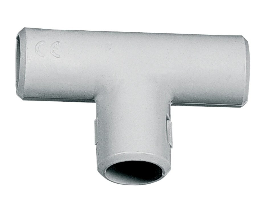 Т-РАЗКЛОНЕНИЕ ЗА ТРЪБА PVC Ф32 MM IP40, ELETTROCANALI