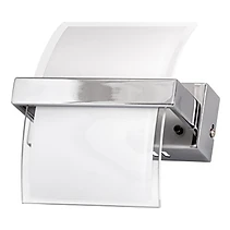 LED ОСВЕТИТЕЛНО ТЯЛО АПЛИК ЗА СТЕНА 5 W, 2700 K, ХРОМ, IP20, ULTRALUX