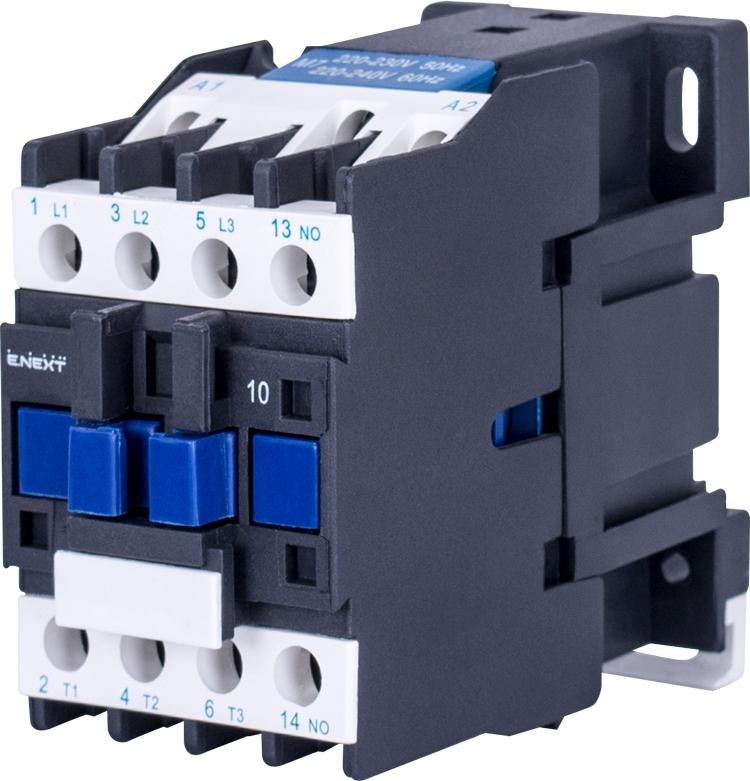 КОНТАКТОР E.PRO.UKC, 3P, 12 A, 400 V AC, 1NO, E.PRO.UKC.1.12.400.1NO, E.NEXT