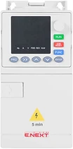 ЧЕСТОТЕН ИНВЕРТОР, 1P, 0.75 KW, 220 V, E.F-DRIVE.STAND.0R7S, E.NEXT