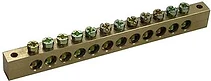 КЛЕМЕН БЛОК С 6 ОТВОРА Х, 60 A, E.BSA.STAND.60.6, E.NEXT