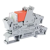 ИНТЕРФЕЙСНО РЕЛЕ 788-312, 24 VDC, 2 C/O, 8 A, С ИНДИКАТОР, С ЦОКЪЛ, WAGO