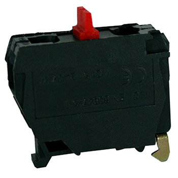 КОНТАКТЕН ЕЛЕМЕНТ RED, ЧЕРВЕН NC, ЗА КУТИЯ С БУТОНИ, AC15, 240 V, 3 A, E.CB.STAND.XAL.NC, E.NEXT