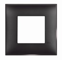 ДЕКОРАТИВНА РАМКА CLASSIA, 1 МОДУЛ, ЧЕРЕН, R4802BG, BTICINO