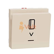 КЛЮЧ КАРТА, СКРИТ МОНТАЖ, ЦВЯТ СЛОНОВА КОСТ, NU328344, SCHNEIDER ELECTRIC