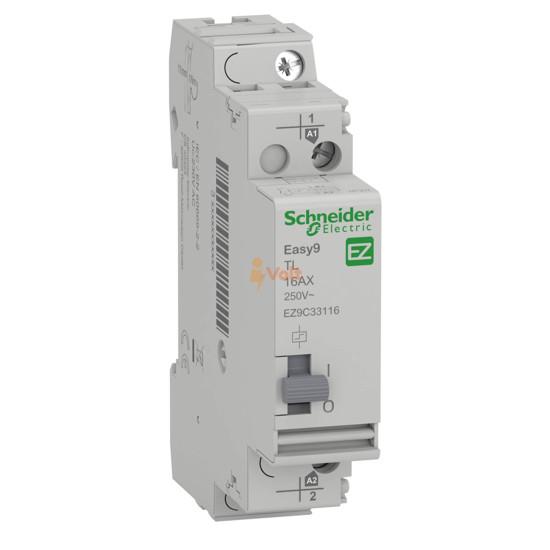 ИМПУЛСНО РЕЛЕ EASY9, 16 A, 230 V AC, 1NO, EZ9C33116, SCHNEIDER ELECTRIC
