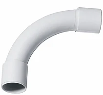ДЪГА ЗА PVC ТРЪБА Ф16 MM IP40, ELETTROCANALI