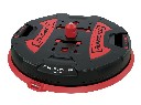 X BOARD Ф500 СТОЙКА ЗА БАРАБАН/ ГОФРИРАНА ТРЪБА - ВЕРТИКАЛНА