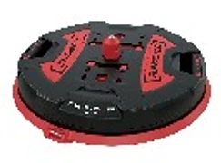 X BOARD Ф500 СТОЙКА ЗА БАРАБАН/ ГОФРИРАНА ТРЪБА - ВЕРТИКАЛНА