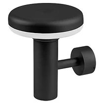 LED ФАСАДНО ОСВЕТИТЕЛНО ТЯЛО 6 W, 4200 K, IP65, КРЪГ, ГРАФИТ, ULTRALUX