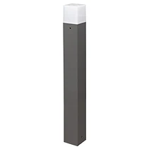 ГРАДИНСКО ОСВЕТИТЕЛНО ТЯЛО, 60 CM, E27, IP65, ГРАФИТ, ULTRALUX