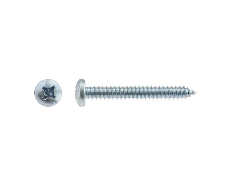 ВИНТ САМОНАРЕЗЕН, DIN 7981C, VZN, Ф 4.2 X 16 MM