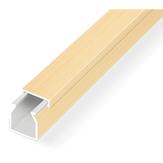 КАБЕЛЕН КАНАЛ 16X16 MM /Ш Х В/, ЦВЯТ БУК, 2 M, MUTLUSAN