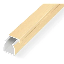 КАБЕЛЕН КАНАЛ 16X16 MM /Ш Х В/, ЦВЯТ БУК, 2 M, MUTLUSAN