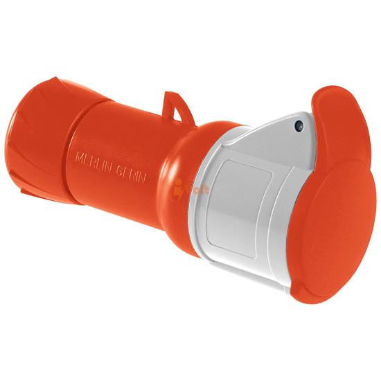 ИНДУСТРИАЛЕН ПОДВИЖЕН КОНТАКТ MUREVA PK, 32 A, 3P+E, 400 V AC, IP44, PKF32M434, SCHNEIDER ELECTRIC