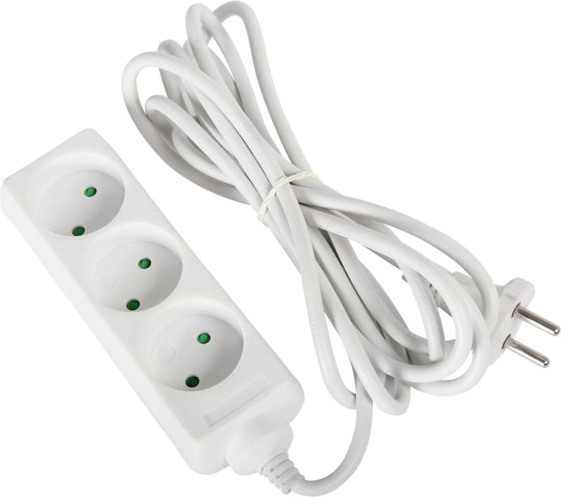 РАЗКЛОНИТЕЛ, 3 ГНЕЗДА, 7 M КАБЕЛ, BABY PROTECT, E.ES.3.7.B, E.NEXT